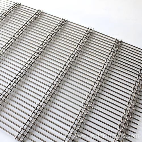 Slot Hole Crimped Wire Mesh